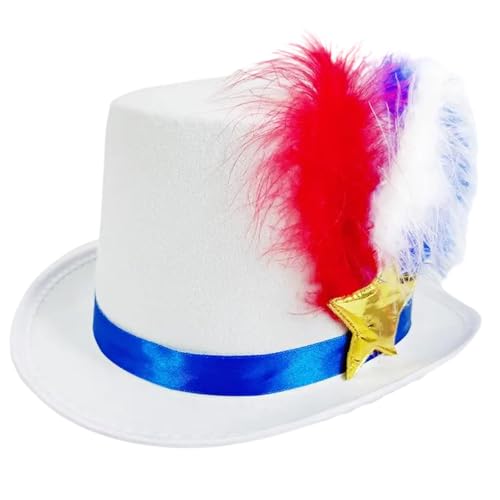Independences Day Hut Gentleman Party Hut Abend Event Filted Männer für Event und Mottopartys Vintage Party von PLCPDM