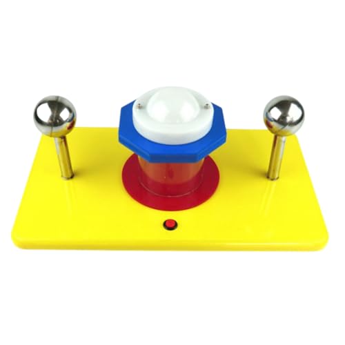 Lustiges, leitfähiges Experimentiergerät, Physik, Elektrizität, Experimentierinstrument zur Demonstration der Leitfähigkeit des menschlichen Körpers von PLCPDM