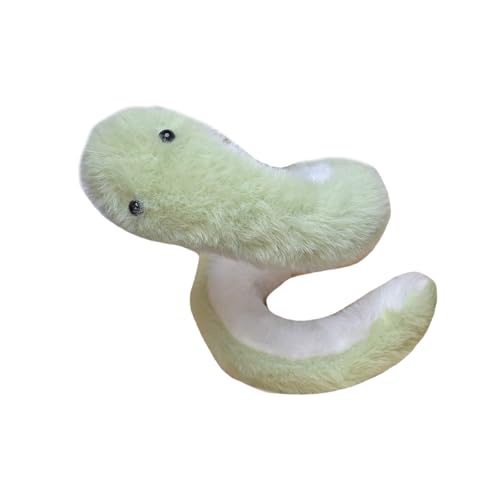 Neujahr Ornamente Zodiacs Snake Plüsch Spielzeuggefüllte Tiere Plüsch Spielzeug Plüsch Puppen Schöne Weiche Plüschgeschenke Kid Kleinkind von PLCPDM