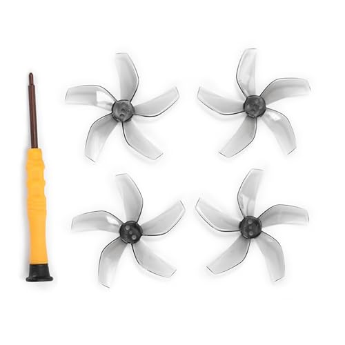 PLCPDM 4PCS Bright Color 5 Propeller Mit Niedrigem Rauschpropeller Verbesserung Der Stabilität Und Flugwirkungsdienste Für Drohnen Propeller Propeller PLCPDM 4PCS Bright Color 5 Propeller Mit Niedrigem Rauschpropeller Verbesserung Der Stabilität Und Flugwirkungsdienste Für Drohnen Propeller Propeller von PLCPDM