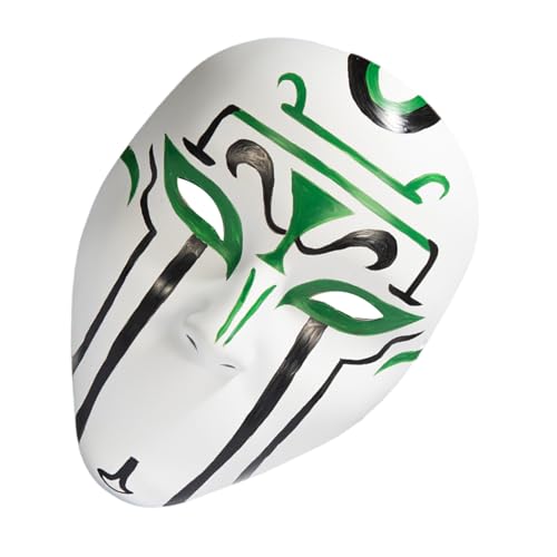 PLCPDM Anime Cosplay Maskerade Halloween Full Face Karneval Party Festival Supplies PLCPDM Anime Cosplay Maskerade Halloween Full Face Karneval Party Festival Supplies von PLCPDM