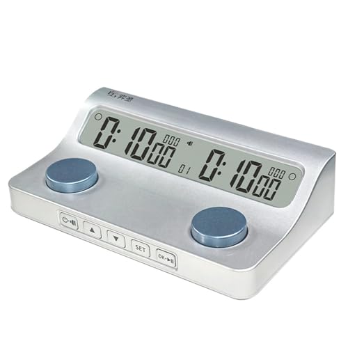 PLCPDM Board Game Referee Clock Multifunktion Game Timer Digital Schachkakt Tragbare Schachtimer Für Schachliebhaber Dauer PLCPDM Board Game Referee Clock Multifunktion Game Timer Digital Schachkakt Tragbare Schachtimer Für Schachliebhaber Dauer von PLCPDM