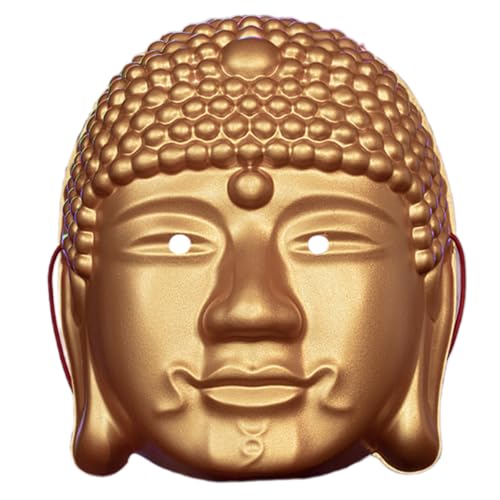 PLCPDM Buddhismus Gesicht Halloween Cosplay Für Erwachsene Cosplay Und Themenpartys Halloween Dekoration Vollgesicht PLCPDM Buddhismus Gesicht Halloween Cosplay Für Erwachsene Cosplay Und Themenpartys Halloween Dekoration Vollgesicht von PLCPDM