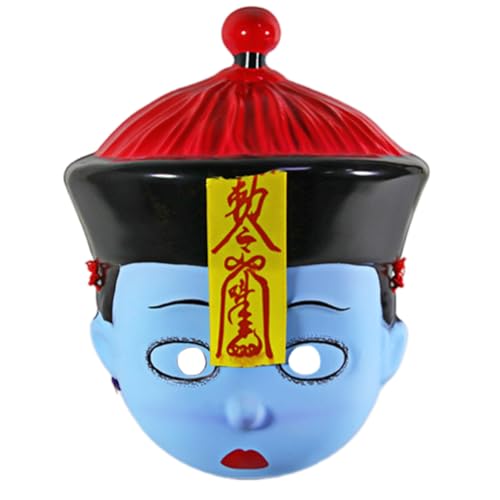 PLCPDM Chinesische alte Leiche mit Charm, Halloween-Kostüm, hübsch, klein, steif, lustige Party für Kinder und Erwachsene PLCPDM Chinesische alte Leiche mit Charm, Halloween-Kostüm, hübsch, klein, steif, lustige Party für Kinder und Erwachsene von PLCPDM