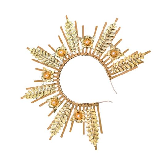 PLCPDM Elegante Mehrzweck-Tiaras, Krone, Kopfschmuck, Haarschmuck für Halloween und Maskeraden, Kostüme PLCPDM Elegante Mehrzweck-Tiaras, Krone, Kopfschmuck, Haarschmuck für Halloween und Maskeraden, Kostüme von PLCPDM