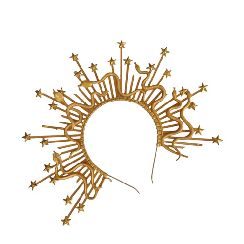 PLCPDM Eleganter Mehrzweck-Haarschmuck für Medusas, Schlangenkronen, Kopfschmuck, Haarschmuck für Halloween und Maskeraden, Kostüme PLCPDM Eleganter Mehrzweck-Haarschmuck für Medusas, Schlangenkronen, Kopfschmuck, Haarschmuck für Halloween und Maskeraden, Kostüme von PLCPDM
