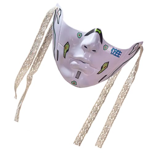 PLCPDM Erwachsene Mechanische Halbgesichtsmaske Maskerade Maske Party Maske Cosplay Maske Ästhetikmaske Für Halloween Weihnachtsfeier PLCPDM Erwachsene Mechanische Halbgesichtsmaske Maskerade Maske Party Maske Cosplay Maske Ästhetikmaske Für Halloween Weihnachtsfeier von PLCPDM