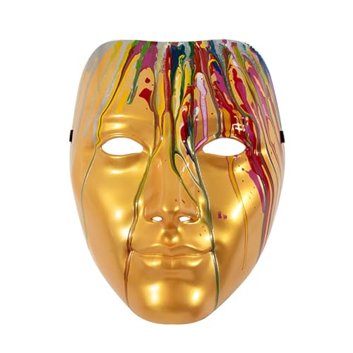 PLCPDM Faschingsparty, Schmetterling, Cosplay, halbes Gesicht, Party, für Karneval, Halloween PLCPDM Faschingsparty, Schmetterling, Cosplay, halbes Gesicht, Party, für Karneval, Halloween von PLCPDM
