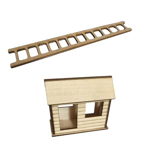 PLCPDM Handgefertigtes Baumhaus-Modell aus Holz, Miniatur-Ornament für Pflanzenliebhaber und einzigartige Häuser, Blumentöpfe, Dekoration, Fensterdekoration PLCPDM Handgefertigtes Baumhaus-Modell aus Holz, Miniatur-Ornament für Pflanzenliebhaber und einzigartige Häuser, Blumentöpfe, Dekoration, Fensterdekoration von PLCPDM
