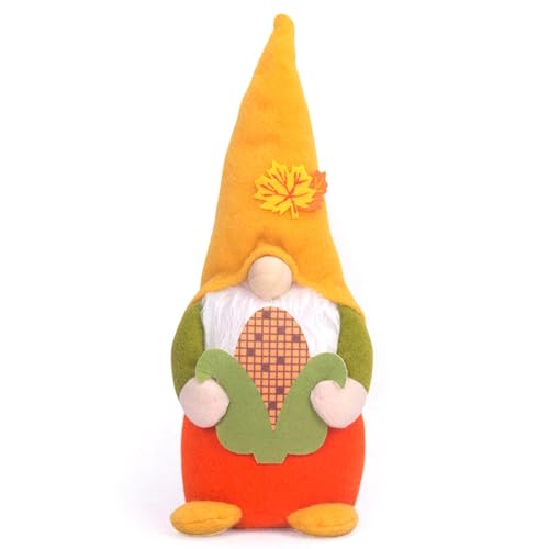 PLCPDM Harvest Gnomes Dolls Plush Fall Gnomes Tomte Swedish Nisse Scandinavian Decor Plush For Handmade (Harvest von PLCPDM