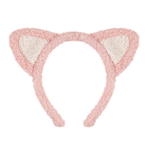 PLCPDM Katzen Kostüm Set Katzen Ohrstirnband Schwanz Bowtie Animal Fancy Kostüm Kits Accessoires Für Kinder Halloween Cosplays Requisiten von PLCPDM