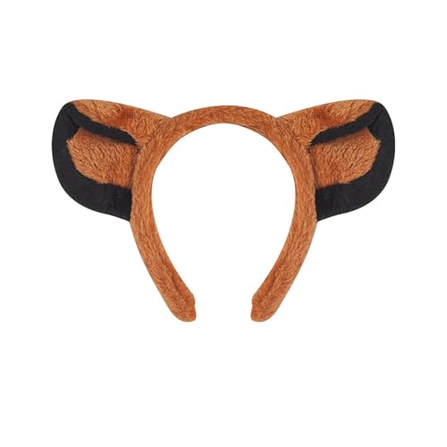 PLCPDM Kinderstierkostüm Umfassen Tierische Ohrstirnband Schwanz Nase Bowtie Rock Handschuhe Halloween Outfit Für Jungen Mädchen PLCPDM Kinderstierkostüm Umfassen Tierische Ohrstirnband Schwanz Nase Bowtie Rock Handschuhe Halloween Outfit Für Jungen Mädchen von PLCPDM