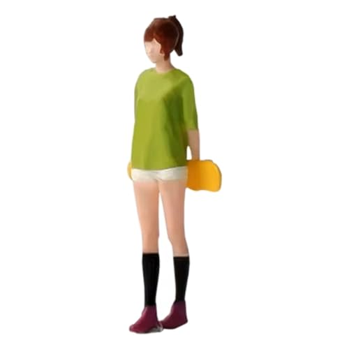 PLCPDM Kleines realistisches Skateboarder-Modell im Maßstab 1:64 für Architekturmodelle und Miniatur-Eisenbahn-Zug-Landschaften, Dekorationen, realistische Modellfiguren PLCPDM Kleines realistisches Skateboarder-Modell im Maßstab 1:64 für Architekturmodelle und Miniatur-Eisenbahn-Zug-Landschaften, Dekorationen, realistische Modellfiguren von PLCPDM