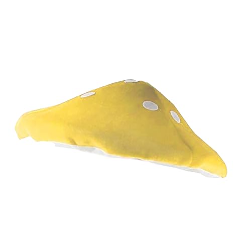 PLCPDM Kreativer Pilzplüschhut Bequemer Heawar Carnivals Party Kopfbedeckung Halloween Kostümhut Dressing Accessoire PLCPDM Kreativer Pilzplüschhut Bequemer Heawar Carnivals Party Kopfbedeckung Halloween Kostümhut Dressing Accessoire von PLCPDM