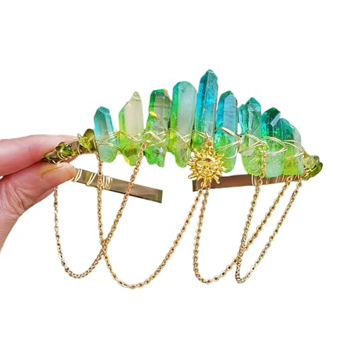 PLCPDM Mädchen Haare Reifen Gleiten Kronen Proms Für Königin Geburtstag Stirnbänder Foto Requisiten Elegante Kostüm Kopfbedeckung PLCPDM Mädchen Haare Reifen Gleiten Kronen Proms Für Königin Geburtstag Stirnbänder Foto Requisiten Elegante Kostüm Kopfbedeckung von PLCPDM