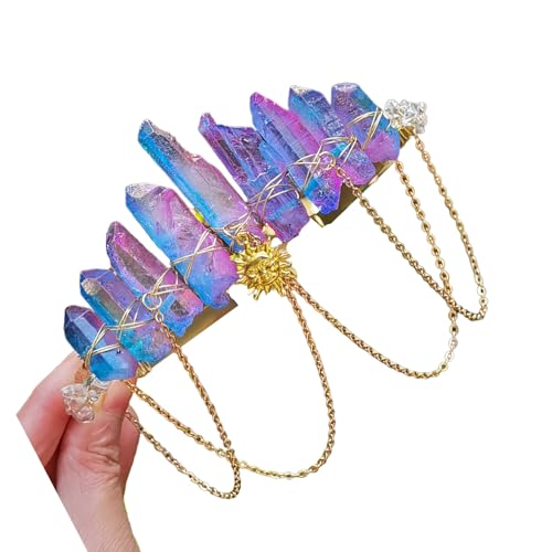 PLCPDM Mädchen Haare Reifen Gleiten Kronen Proms Für Königin Geburtstag Stirnbänder Foto Requisiten Elegante Kostüm Kopfbedeckung PLCPDM Mädchen Haare Reifen Gleiten Kronen Proms Für Königin Geburtstag Stirnbänder Foto Requisiten Elegante Kostüm Kopfbedeckung von PLCPDM