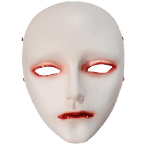 PLCPDM Maskerade Maske Für Frauen Männer Mechanische Full Face Maske Halloween Carnivals Maskerade Partydekorationen Cosplay Maske PLCPDM Maskerade Maske Für Frauen Männer Mechanische Full Face Maske Halloween Carnivals Maskerade Partydekorationen Cosplay Maske von PLCPDM