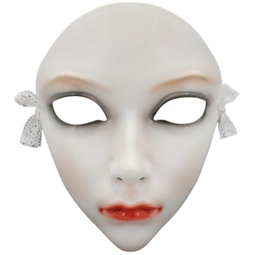 PLCPDM Maskerade Maske Für Frauen Männer Mechanische Full Face Maske Halloween Carnivals Maskerade Partydekorationen Cosplay Maske von PLCPDM