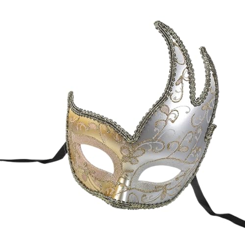 PLCPDM Maskerade Venezianerparty, Halloween-Kostüm, Karneval, Party, Venezianer, für Damen und Mädchen PLCPDM Maskerade Venezianerparty, Halloween-Kostüm, Karneval, Party, Venezianer, für Damen und Mädchen von PLCPDM