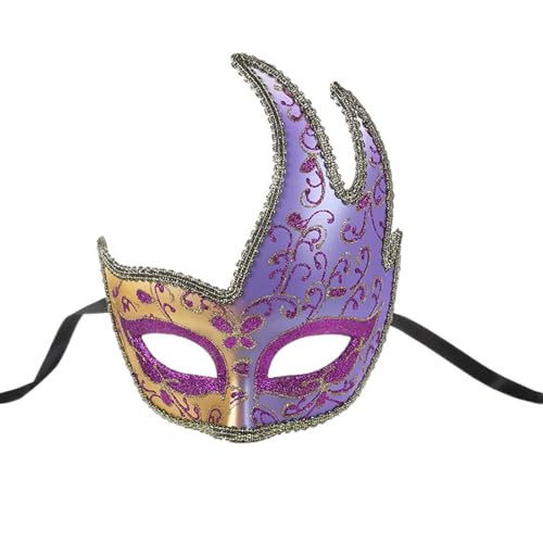 PLCPDM Maskerade Venezianerparty, Halloween-Kostüm, Karneval, Party, Venezianer, für Damen und Mädchen PLCPDM Maskerade Venezianerparty, Halloween-Kostüm, Karneval, Party, Venezianer, für Damen und Mädchen von PLCPDM