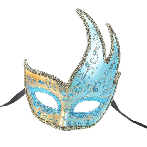PLCPDM Maskerade Venezianerparty, Halloween-Kostüm, Karneval, Party, Venezianer, für Damen und Mädchen PLCPDM Maskerade Venezianerparty, Halloween-Kostüm, Karneval, Party, Venezianer, für Damen und Mädchen von PLCPDM