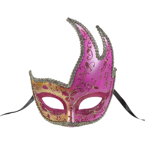 PLCPDM Maskerade Venezianerparty, Halloween-Kostüm, Karneval, Party, Venezianer, für Damen und Mädchen PLCPDM Maskerade Venezianerparty, Halloween-Kostüm, Karneval, Party, Venezianer, für Damen und Mädchen von PLCPDM
