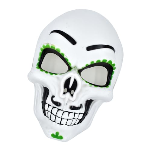 PLCPDM Mexikaner Der Deads Maske Zuckerschädel Mexikaner Designmaske Maskerade Party Maske Halloween Cosplay Kostüme von PLCPDM