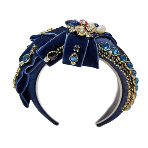 PLCPDM Modisches Haarband, dunkle Kopfbedeckung, Schleife, Stirnband, Foto-Requisiten, Party, Cosplay, Kostüme, Tanzen, Partyzubehör PLCPDM Modisches Haarband, dunkle Kopfbedeckung, Schleife, Stirnband, Foto-Requisiten, Party, Cosplay, Kostüme, Tanzen, Partyzubehör von PLCPDM