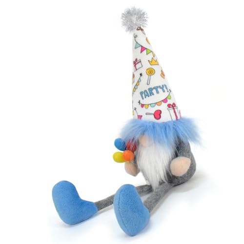 PLCPDM Schwedische Plüschpuppen Mit Ballon Und Langen Beinen Skandinavische Ausgestopfte Spielzeuggeburtstagsfeier Dekore Home Tisch Ornament von PLCPDM