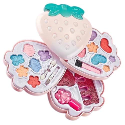 PLCPDM Spielzeuggeschenksimulations Set Party Bühne Dressing Kid Girls Make Up Set Dressing Lidschatten Make Up Spielzeugset von PLCPDM