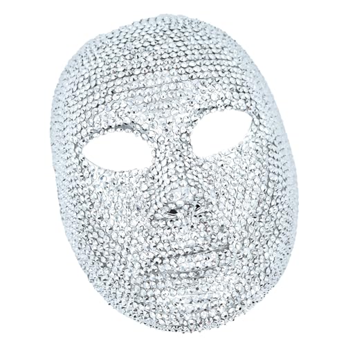 PLCPDM Strass-Maskerade, Halloween-Kostüm, Zubehör für Männer und Frauen, Maskerade, Halloween, Cosplay PLCPDM Strass-Maskerade, Halloween-Kostüm, Zubehör für Männer und Frauen, Maskerade, Halloween, Cosplay von PLCPDM