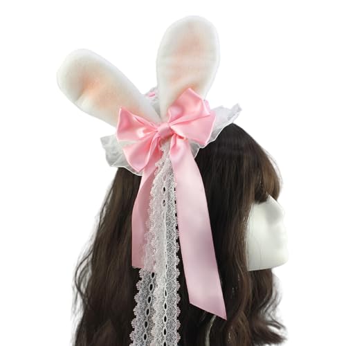 PLCPDM Stylish Punk Pelzohr Small Haar Accessoire Rose Kleine Huthaarclip Für Modebegeisterte Und Halloween PLCPDM Stylish Punk Pelzohr Small Haar Accessoire Rose Kleine Huthaarclip Für Modebegeisterte Und Halloween von PLCPDM