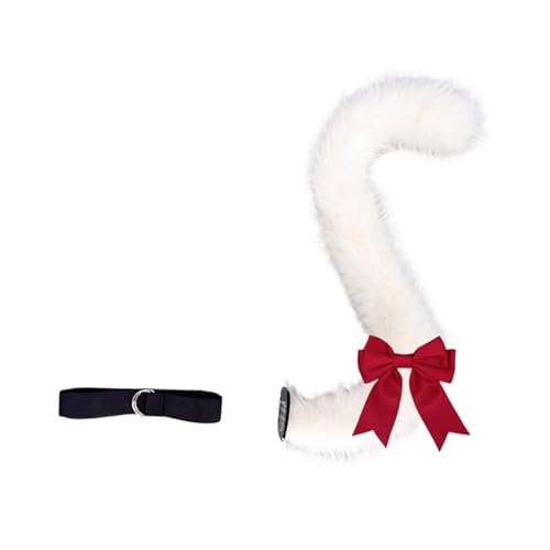 Pelzige Kätzchenohren, Halloween, Tierohren, Schwanz, Fliege, Catgirl-Kostüm, Zubehör für Damen, Halloween, Maskerade, Rollenspiel Pelzige Kätzchenohren, Halloween, Tierohren, Schwanz, Fliege, Catgirl-Kostüm, Zubehör für Damen, Halloween, Maskerade, Rollenspiel von PLCPDM