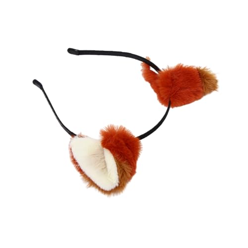 Pelzige Plüsch Ohr Cosplay Hairhoop Anime Charakter Kostüm Halloween Kopfbedeckung Frauen Rollenspiele Game Hairhoop Party Accessoire Pelzige Plüsch Ohr Cosplay Hairhoop Anime Charakter Kostüm Halloween Kopfbedeckung Frauen Rollenspiele Game Hairhoop Party Accessoire von PLCPDM