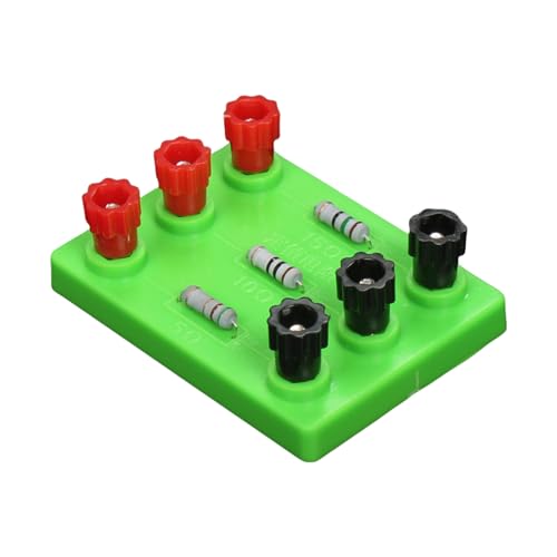 Physik Experiment Kits Physischer Festwiderstand 5/10/15 Ohm Stiel Lernspielzeug Inspirieren Praktische Fähigkeiten Für Kinder von PLCPDM
