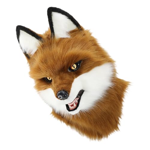 Plüsch Full Head Wolf Maske Realistische Tierkopfbewegungshut Für Halloween Und Party Wear School Play Kostüm Kopfbedeckung Plüsch Full Head Wolf Maske Realistische Tierkopfbewegungshut Für Halloween Und Party Wear School Play Kostüm Kopfbedeckung von PLCPDM