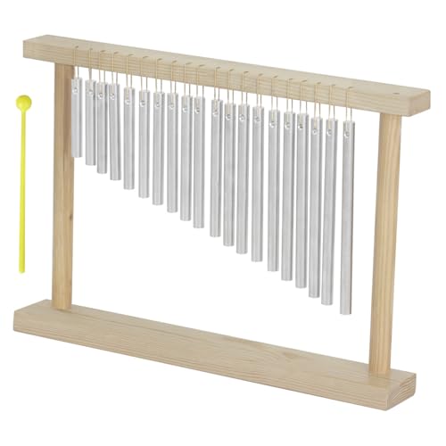 Reisefreundliches Musikspiel mit 20 harmonisierten Pfeifen, Schlaginstrument, geeignet für reisende Künstler und Pädagogen, Aluminiumlegierung, Wind-Percussion Reisefreundliches Musikspiel mit 20 harmonisierten Pfeifen, Schlaginstrument, geeignet für reisende Künstler und Pädagogen, Aluminiumlegierung, Wind-Percussion von PLCPDM