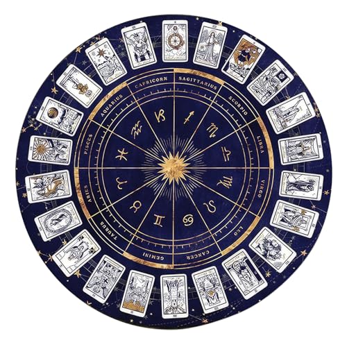 Tarotkarte Astrologie Pendel Mat Pad Tarot von PLCPDM