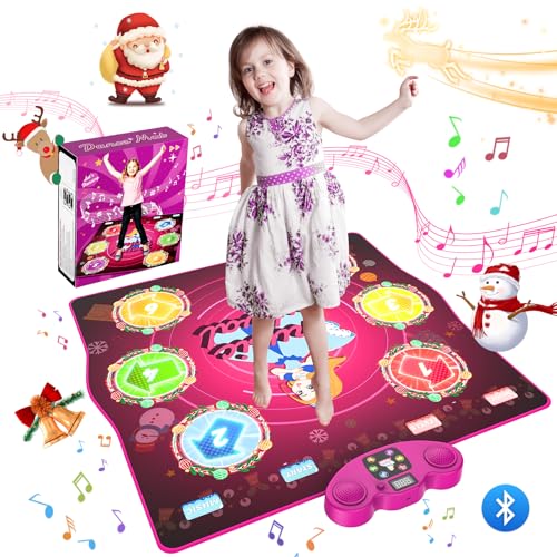 PLEGBLE Tanzmatte für Kinder ab 3 4 5 6 7 8 9 10 11 12 Jahre von PLEGBLE