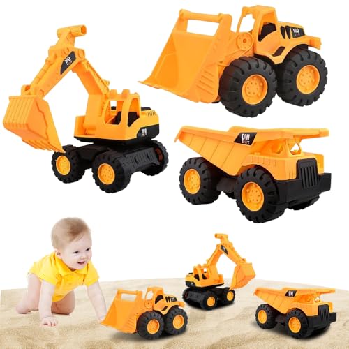 PLLYPE 3PCS Sandspielzeug Bagger Sandkasten, Bagger Spielzeug, Vielseitige Verwendung Kipplaster, Bagger Strandspielzeug, Sandspielzeug Auto für Kinder Ab 1 2 3 4 5 Jahr Mädchen Junge Sommerspielzeug PLLYPE 3PCS Sandspielzeug Bagger Sandkasten, Bagger Spielzeug, Vielseitige Verwendung Kipplaster, Bagger Strandspielzeug, Sandspielzeug Auto für Kinder Ab 1 2 3 4 5 Jahr Mädchen Junge Sommerspielzeug von PLLYPE