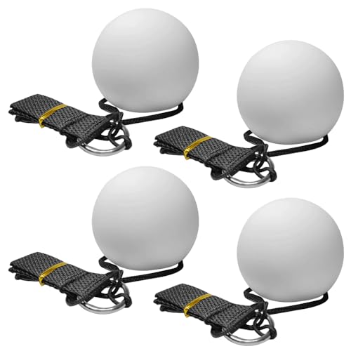 PLLYPE 4 Stück Led Poi Bälle, Leuchtende POI Jonglierbälle mit Regenbogen Farben und Strobe Effekt, LED Poi Jonglierbälle Kinder Verstellbaren Schnüren, Poi Ball Set für Anfänger Kinder und Erwachsene PLLYPE 4 Stück Led Poi Bälle, Leuchtende POI Jonglierbälle mit Regenbogen Farben und Strobe Effekt, LED Poi Jonglierbälle Kinder Verstellbaren Schnüren, Poi Ball Set für Anfänger Kinder und Erwachsene von PLLYPE