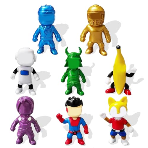 PLNVNVP 8Pcs Guys Geburtstag Deko Set Cartoon Charakter Statue Modell Dekoration Guys Kuchen Deko Figuren Anime Geburtstagsfeier PLNVNVP 8Pcs Guys Geburtstag Deko Set Cartoon Charakter Statue Modell Dekoration Guys Kuchen Deko Figuren Anime Geburtstagsfeier von PLNVNVP