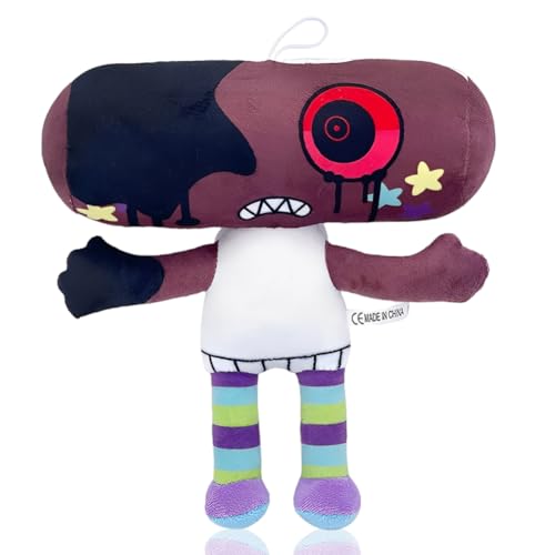 PLNVNVP Dandy Soft Plush, Horror Games Plush, Cosmo Plush Toys Horror Spiel Plüschpuppe Twicted Cosmo Horrorspiel Charakter Puppen Plushies für Kids Fans - 24 cm PLNVNVP Dandy Soft Plush, Horror Games Plush, Cosmo Plush Toys Horror Spiel Plüschpuppe Twicted Cosmo Horrorspiel Charakter Puppen Plushies für Kids Fans - 24 cm von PLNVNVP
