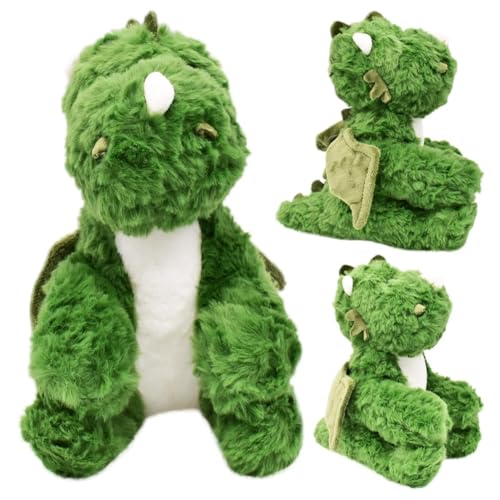 PLNVNVP Dinosaurier Plüschtiere Dinosaurier Plüschpuppe Kuscheltier Stofftier Niedliche Dinosaurier Puppen, Cartoon Niedliches Tier Plüschtier, Plüschtier Plüsch Puppen PLNVNVP Dinosaurier Plüschtiere Dinosaurier Plüschpuppe Kuscheltier Stofftier Niedliche Dinosaurier Puppen, Cartoon Niedliches Tier Plüschtier, Plüschtier Plüsch Puppen von PLNVNVP
