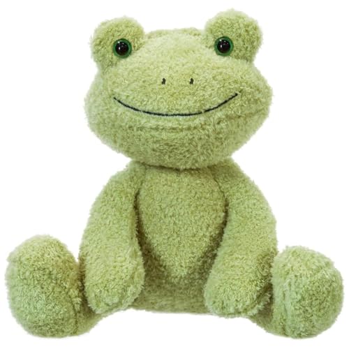 PLNVNVP Frosch Kuscheltier Kinder, 25cm Frosch Kuscheltier Plüsch,Frogs Stofftier Plüschtier,Plush Frog Stuffed Animal, Frogs Plüsch Spielzeug Geschenk für Kinder PLNVNVP Frosch Kuscheltier Kinder, 25cm Frosch Kuscheltier Plüsch,Frogs Stofftier Plüschtier,Plush Frog Stuffed Animal, Frogs Plüsch Spielzeug Geschenk für Kinder von PLNVNVP