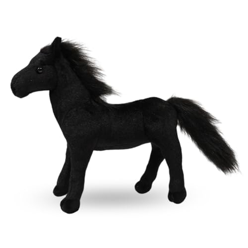 PLNVNVP Pferd Stuffed Animal, Pferd Stofftiere Plüsch Spielzeug, Pony Horse Plush Toy Plüschpuppe,Simulation Kuscheltier Klein Plüsch Pferd-20cm PLNVNVP Pferd Stuffed Animal, Pferd Stofftiere Plüsch Spielzeug, Pony Horse Plush Toy Plüschpuppe,Simulation Kuscheltier Klein Plüsch Pferd-20cm von PLNVNVP