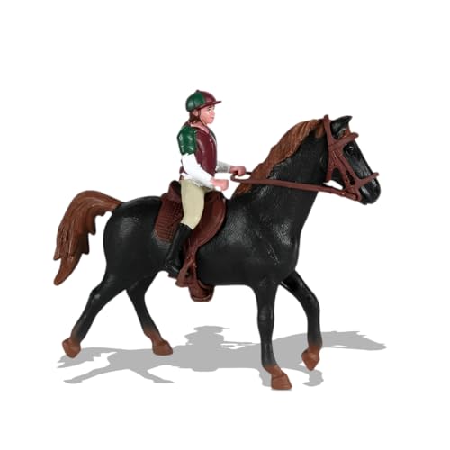 PLNVNVP Realistische Pferdefiguren,Horse-Club Figuren mit Pferd Horse-Clubs Spielset Pferd Cake Topper Tier Tortendeko Emulationelles Lernspielzeug Modell für Jungen und Mädchen Kuchen Dekorationen PLNVNVP Realistische Pferdefiguren,Horse-Club Figuren mit Pferd Horse-Clubs Spielset Pferd Cake Topper Tier Tortendeko Emulationelles Lernspielzeug Modell für Jungen und Mädchen Kuchen Dekorationen von PLNVNVP