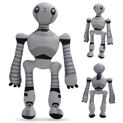 PLNVNVP Wi-ld Roboter Plüsch 35cm Roboter Plüschspielfigur Plüsch Bot Figur für Kinder Wi-ld Roboter Plush Videospiel Wi-ld Roboter Plüschtier Roboter Cartoon-Plüschtier für Fans von PLNVNVP