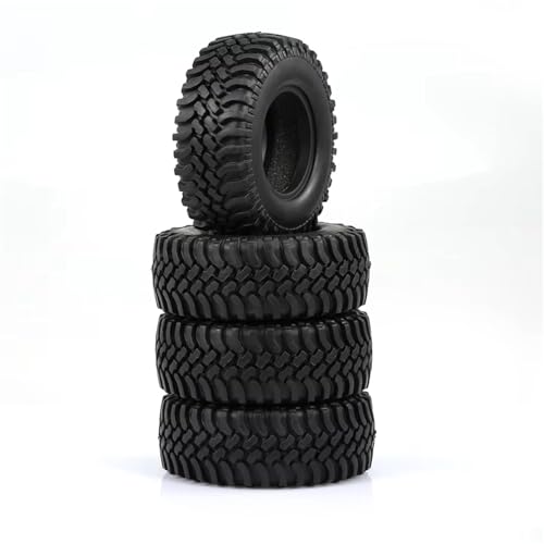 Für Axial Für SCX10 Für AXI03007 Für D90 Für D110 Für Tamiya Für CC01 4 STÜCKE 100 MM Gummi 1,9 Radreifen Für 1:10 RC Crawler Car RC Buggy Reifen von PLOQAZEH