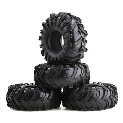 Für Axial Für SCX10 Für Pro Für Capra Für Wraith Für Traxxas Für TRX4 Für D90 Für Redcat 4 Stück 140 Mm 2,2 Zoll Gummireifen Radreifen 1/10 RC RC Buggy Reifen Für Axial Für SCX10 Für Pro Für Capra Für Wraith Für Traxxas Für TRX4 Für D90 Für Redcat 4 Stück 140 Mm 2,2 Zoll Gummireifen Radreifen 1/10 RC RC Buggy Reifen von PLOQAZEH